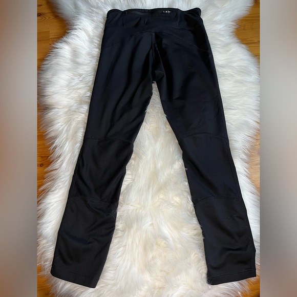 Nike Women’s Dri-Fit Black Leggings Drawstring -  Extra Small - Picture 6 of 9